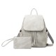 Candy-colored women's backpacks, 2025 new large-capacity bags, cross-border trendy Su backpacks.