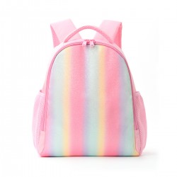 Cartoon unicorn single-shoulder lunch bag, children's portable lunch bag, student cooler bag, outdoor picnic insulated bag.