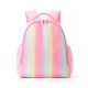 Cartoon unicorn single-shoulder lunch bag, children's portable lunch bag, student cooler bag, outdoor picnic insulated bag.