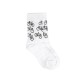 European and American style motorcycle pattern socks, street retro skateboard helmet, motorcycle rock socks, women's sports wholesale