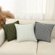 Cross-border linen blended woven ethnic-style cushion covers B&B, hotel, and home sofa decorative pillowcases Cross-border linen blended woven ethnic-style cushion covers B&B, hotel, and home sofa decorative pillowcases