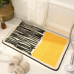 Cross-border bathroom doormats, home entrance carpets, bedroom and toilet doormats, absorbent doormats, bathroom non-slip mats.