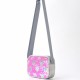Feihong cross-border foldable beach bag, mesh large-capacity handbag, stylish shoulder bag, summer outdoor travel bag.
