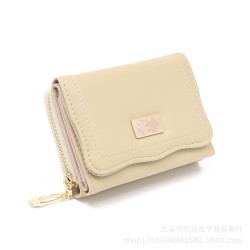 2024 new Japanese and Korean stylish, multifunctional, large capacity folding wallet, accordion bag wholesale