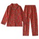 Men's spring and autumn couple's pajamas, pure cotton gauze long-sleeved trousers, thin summer Japanese-style loose loungewear set New postpartum maternity wear, pure cotton double-layer gauze long-sleeved pajamas, thin nursing clothes, open-front postpar Men's spring and autumn couple's pajamas, pure cotton gauze long-sleeved trousers, thin summer Japanese-style loose loungewear set New postpartum maternity wear, pure cotton double-layer gauze long-sleeved pajamas, thin nursing clothes, open-front postpar