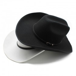 2022 autumn and winter fine woolen wide-brim Tibetan hat, casual cowboy hat for women, Tibetan men's outdoor shaped felt hat