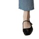 Fashionable women's slippers, stylish and fashionable, French-style, open-toe, block heels with rhinestones, beautiful and foot-friendly. Fashionable women's slippers, stylish and fashionable, French-style, open-toe, block heels with rhinestones, beautiful and foot-friendly.
