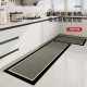 Cross-border kitchen mat, absorbent, non-slip, stain-resistant, waterproof, and oil-resistant, imitation wool woven entrance mat. Cross-border kitchen mat, absorbent, non-slip, stain-resistant, waterproof, and oil-resistant, imitation wool woven entrance mat.