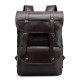 New cross-border men's backpacks, trendy retro men's business laptop backpacks, large-capacity waterproof leather travel backpacks New cross-border men's backpacks, trendy retro men's business laptop backpacks, large-capacity waterproof leather travel backpacks