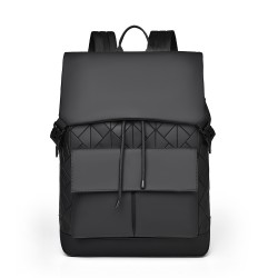 2025 new laser men's business backpack, high-end college student laptop backpack, large-capacity travel backpack