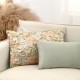 Cross-border ins American pastoral embroidery pillowcase, lumbar support for living room sofa, retro solid color cushion cover Cross-border ins American pastoral embroidery pillowcase, lumbar support for living room sofa, retro solid color cushion cover