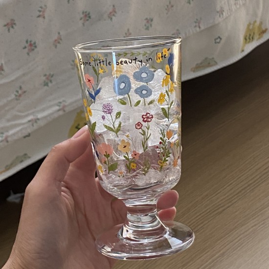 Free as a bird ~ Luxury niche INS glass, simple bird coffee cup, heat-resistant water cup Free as a bird ~ Luxury niche INS glass, simple bird coffee cup, heat-resistant water cup