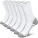 Men's deodorant and sweat-wicking summer mid-calf socks, basketball socks, plus-size men's sports socks