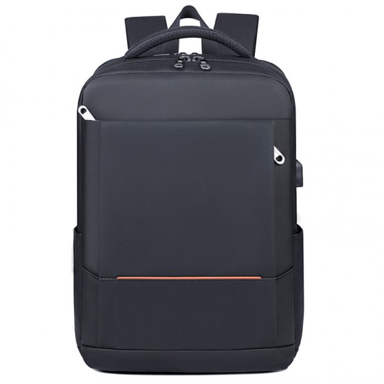 Men's backpacks, high-end business laptop backpacks, Oxford cloth, large-capacity, printable travel bags
