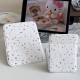Korean Instagram fresh cotton absorbent face towel. 4-ply Class A small square hand towel for intimate areas and children's bibs