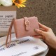 Lianbu new women's wallet, solid PU multifunctional tote, simple, two-fold clasp short student wallet in stock and wholesale Lianbu new women's wallet, solid PU multifunctional tote, simple, two-fold clasp short student wallet in stock and wholesale