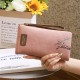 Lianbu New Women's Long Wallet, Bi-Fold Multi-Function Large-Capacity Zipper Clutch, PU Wallet, Wholesale