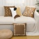 Cross-border Instagram embroidered pumpkin pillowcases, Halloween fabric sofa decorative pillowcases Cross-border Instagram embroidered pumpkin pillowcases, Halloween fabric sofa decorative pillowcases
