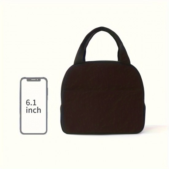 Best-selling cross-border handheld lunch bag, insulated lunch box bag, lunch bag with lunch box storage bag for work and school