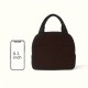 Best-selling cross-border handheld lunch bag, insulated lunch box bag, lunch bag with lunch box storage bag for work and school
