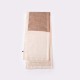 Korean niche imitation cotton and linen silk scarves, fashionable, creative, outerwear, color-blocked scarves, high-end, elegant floral shawls