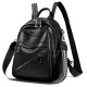 New cross-border women's backpacks, trendy genuine leather women's bags, versatile summer bags for students and moms, fashionable Korean-style soft leather travel backpacks