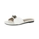 Retro French Open-Toe Stiletto Sandals for Summer Outdoor Wear