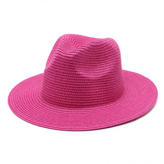 New summer unisex sun hat, fashionable, UV-resistant straw Panama hat, wholesale. New summer unisex sun hat, fashionable, UV-resistant straw Panama hat, wholesale.