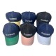 Cross-border Korean-style denim colorblock baseball cap for men, stylish and personalized letter-embroidered baseball cap for women, casual sun hat Cross-border Korean-style denim colorblock baseball cap for men, stylish and personalized letter-embroidered baseball cap for women, casual sun hat