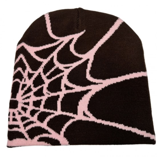 New European and American fashion jacquard knitted hat, autumn and winter warm star hat, woolen beanie for men and women, cross-border beanie