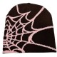 New European and American fashion jacquard knitted hat, autumn and winter warm star hat, woolen beanie for men and women, cross-border beanie