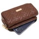2024 new stylish shoulder bag, soft PU multifunctional large capacity phone bag, crossbody bag, mini square bag
