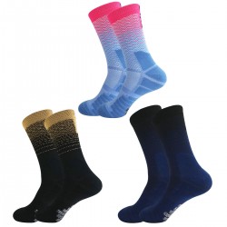 Men's and women's thickened towel-soled basketball socks, practical elite mid-calf socks, sweat-wicking, breathable, non-slip, and wear-resistant running socks.