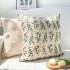 Bohemian Minimalist INS Homestay Sofa Cushion, Light Luxury Influencer Pillowcase, Bay Window, Bedside, Removable and Washable Cushion