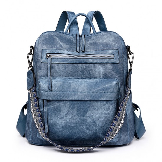 Cross-border backpacks Women's PU soft leather backpack, versatile large-capacity dual-use shoulder bag. Cross-border backpacks Women's PU soft leather backpack, versatile large-capacity dual-use shoulder bag.