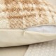 Cross-border British Nordic ins style bouclé two-tone plaid pillow, living room sofa and office lumbar support pillow cover Cross-border British Nordic ins style bouclé two-tone plaid pillow, living room sofa and office lumbar support pillow cover