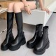 Satin wedge-heeled shoes with back straps for women, 2025 square-toed bow-knot ruffled niche closed-toe sandals