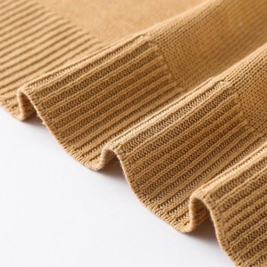 2025 new air-conditioned room knitted shawls for women, decorative outerwear, Korean-style solid summer sunscreen shawls wholesale