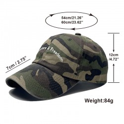 CIA lettered embroidered baseball caps, Korean-style washed trendy casual versatile slimming soft-top baseball caps for men and women