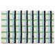 Rustic, ins-style bathroom carpet, fresh, forest-style absorbent floor mat, non-slip bathroom floor mat.