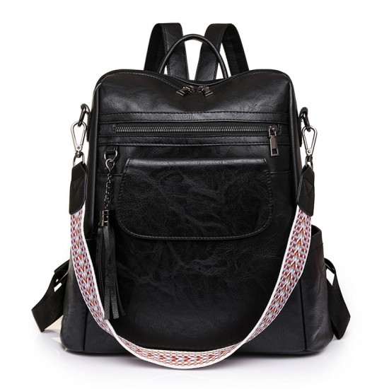 New women's bags, cross-border new large-capacity retro dual-use shoulder and crossbody bags, casual women's backpacks. New women's bags, cross-border new large-capacity retro dual-use shoulder and crossbody bags, casual women's backpacks.