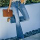 2025 Factory Direct Cross-Border European and American High-Waisted Jeans, Flared Pants, Xintang Jeans for Women