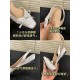 French Rhinestone Floral Strap Square-Toe Sandals for Summer, Perfect for Dresses and High Heels French Rhinestone Floral Strap Square-Toe Sandals for Summer, Perfect for Dresses and High Heels
