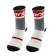 Factory direct women's sports socks with lettering, breathable, men's mid-calf socks, trendy running socks