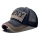 Cross-border AFNY 3D embroidered baseball cap with patched lettering for men, personalized casual sun visor for women.