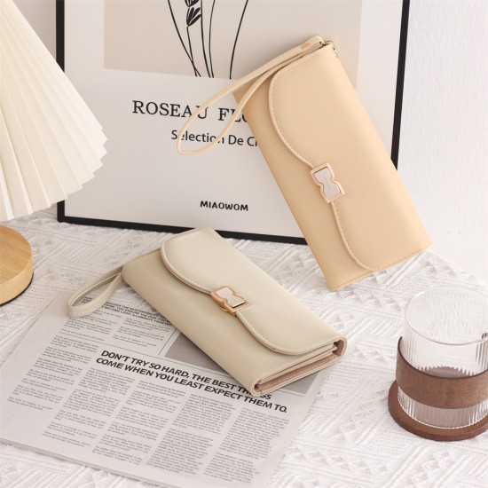 New Cross-Border Wallet, Long, Stylish, High-End, Multifunctional Large-Capacity Clutch, Handbag, In Stock Wholesale