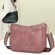 Cross-border soft leather women's commuter underarm bag, casual women's shoulder bag, large-capacity retro crossbody bag Cross-border soft leather women's commuter underarm bag, casual women's shoulder bag, large-capacity retro crossbody bag