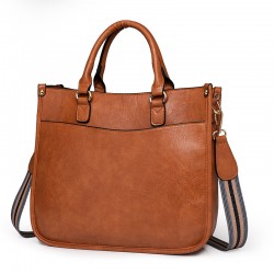 Women's bags, cross-border bags, new casual retro tote bags, fashionable and versatile shoulder and crossbody bags.