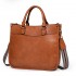 Women's bags, cross-border bags, new casual retro tote bags, fashionable and versatile shoulder and crossbody bags.