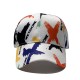 New cross-border graffiti baseball cap, Amazon hat, men's four-season tie-dye baseball cap, Korean style, versatile hat New cross-border graffiti baseball cap, Amazon hat, men's four-season tie-dye baseball cap, Korean style, versatile hat